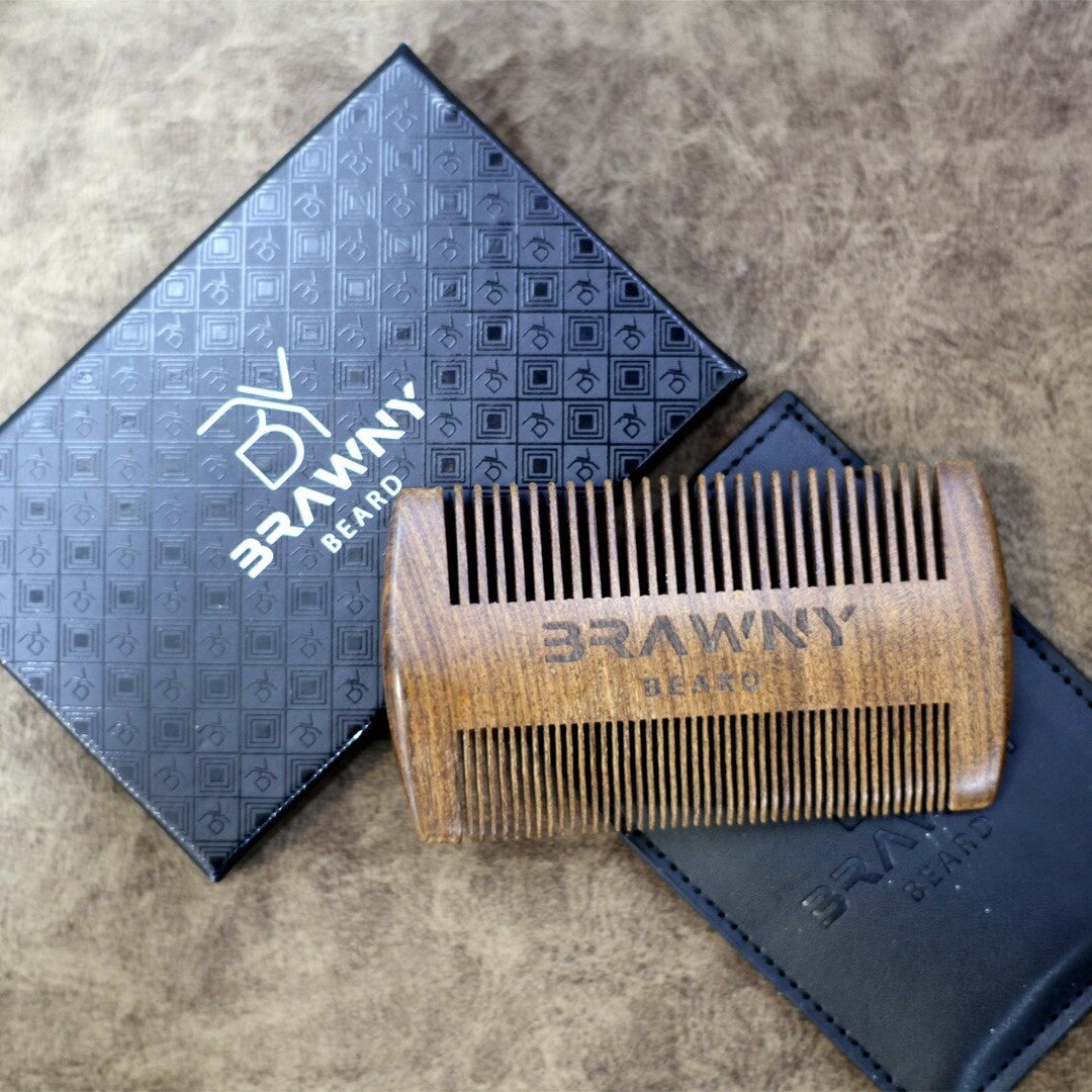 BRAWNY ORIGINAL IRONWOOD BEARD KIT