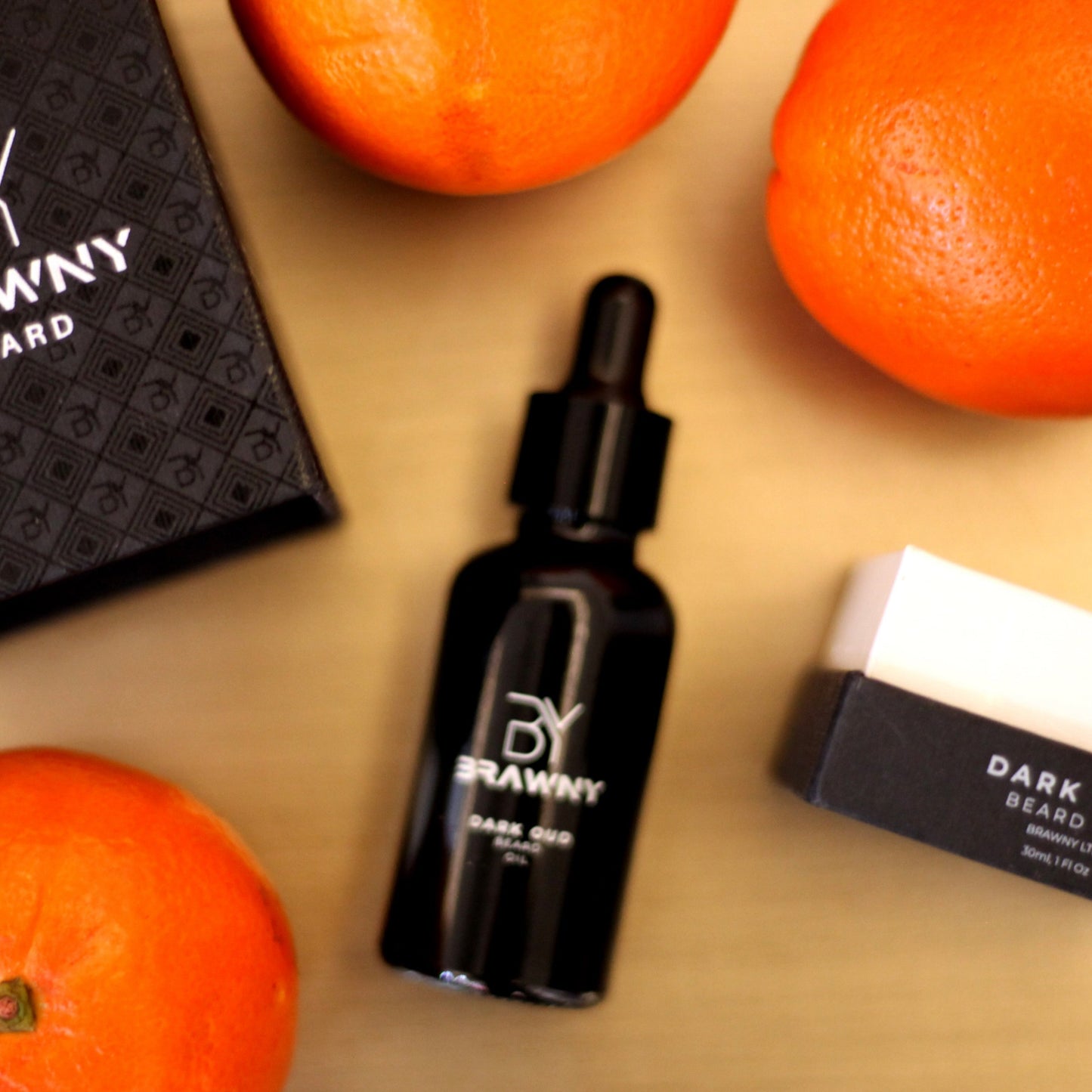BRAWNY ORIGINAL BEARD OIL | OUD