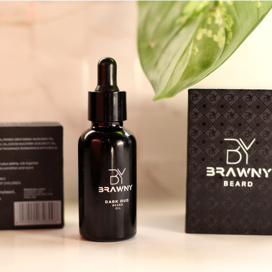 BRAWNY ORIGINAL BEARD OIL | OUD