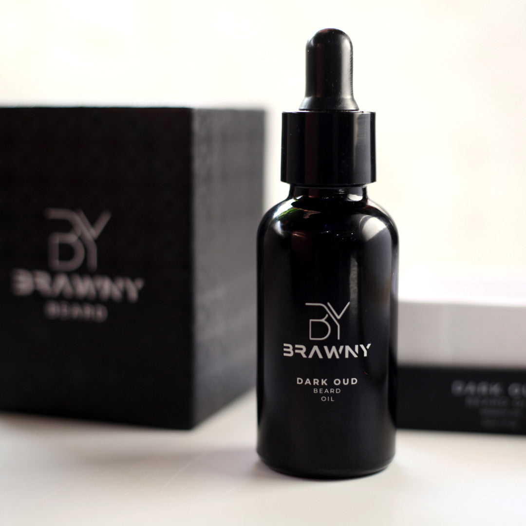 BRAWNY ORIGINAL BEARD OIL | OUD