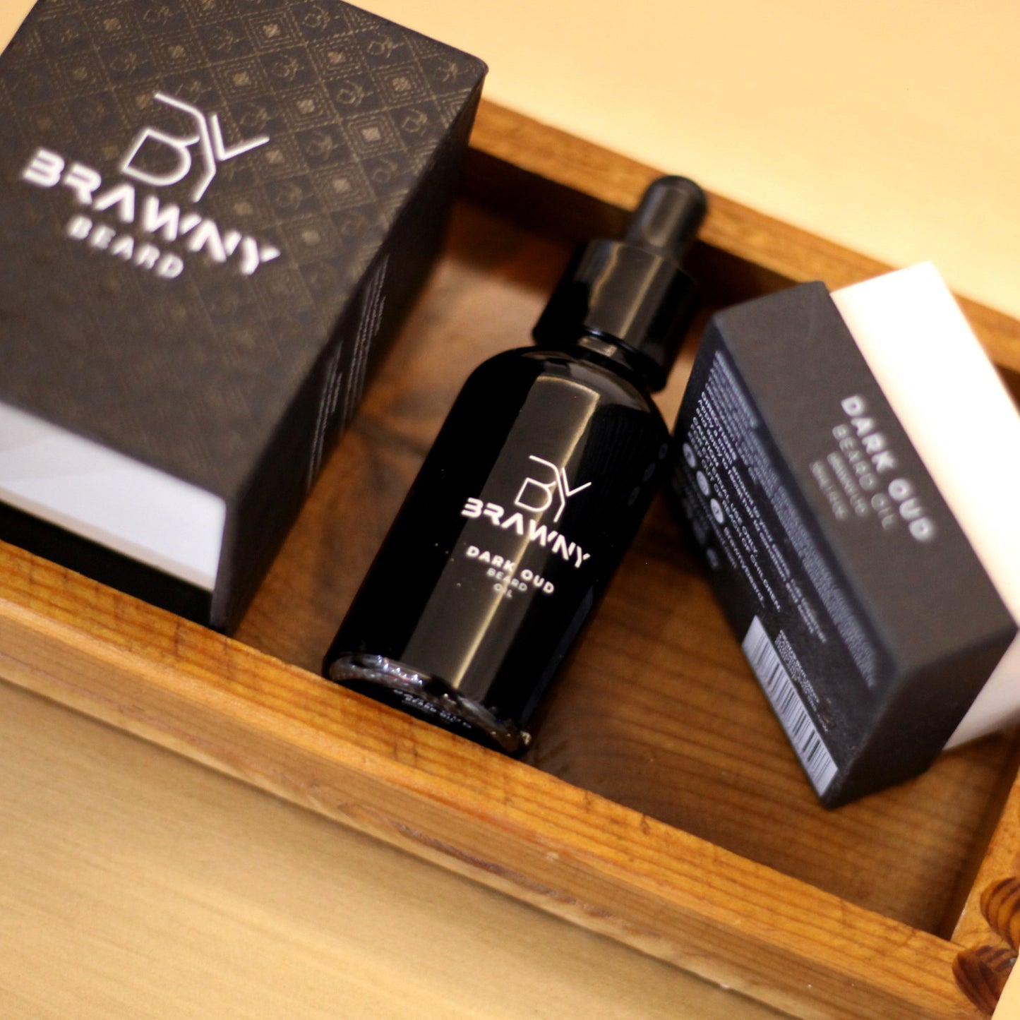 BRAWNY ORIGINAL BEARD OIL | OUD